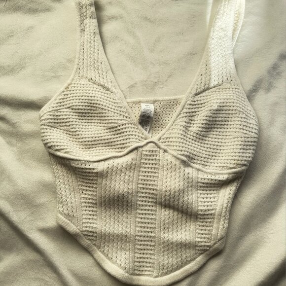 Alo yoga Chase the Sun Corset Tank - Picture 3 of 7